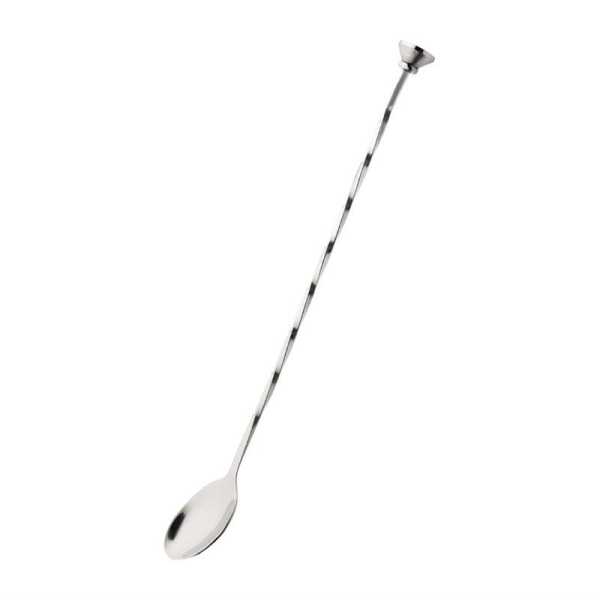 Cuillère à cocktail inox 29cm Olympia