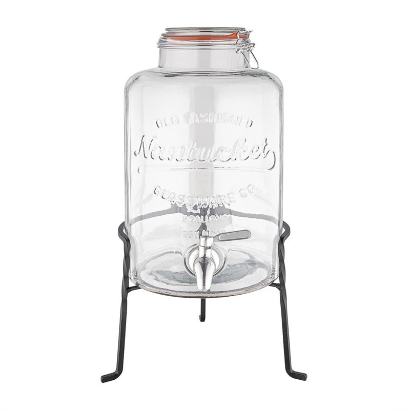 Distributeur De Boissons En Verre 5.5l - Mr.Bricolage Maroc