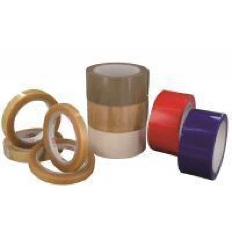 Papier collant PVC 5cm x 66m transparent