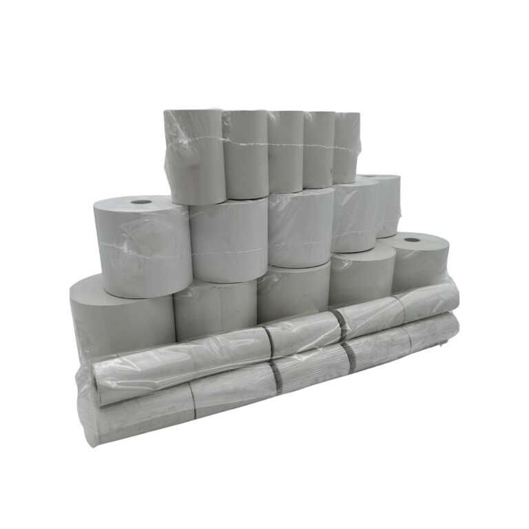 Rouleau thermique pour caisse 80x80x12mm
