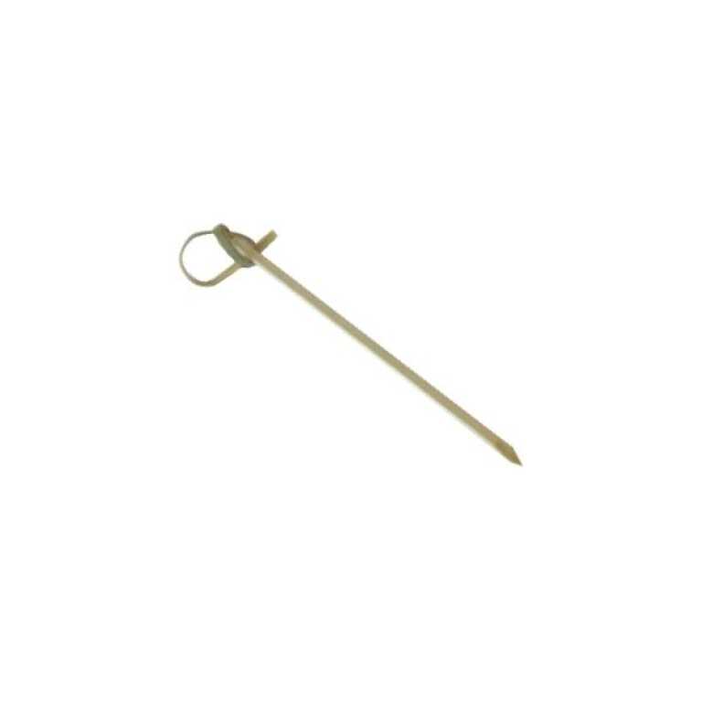 Pique bambou boucle 7cm