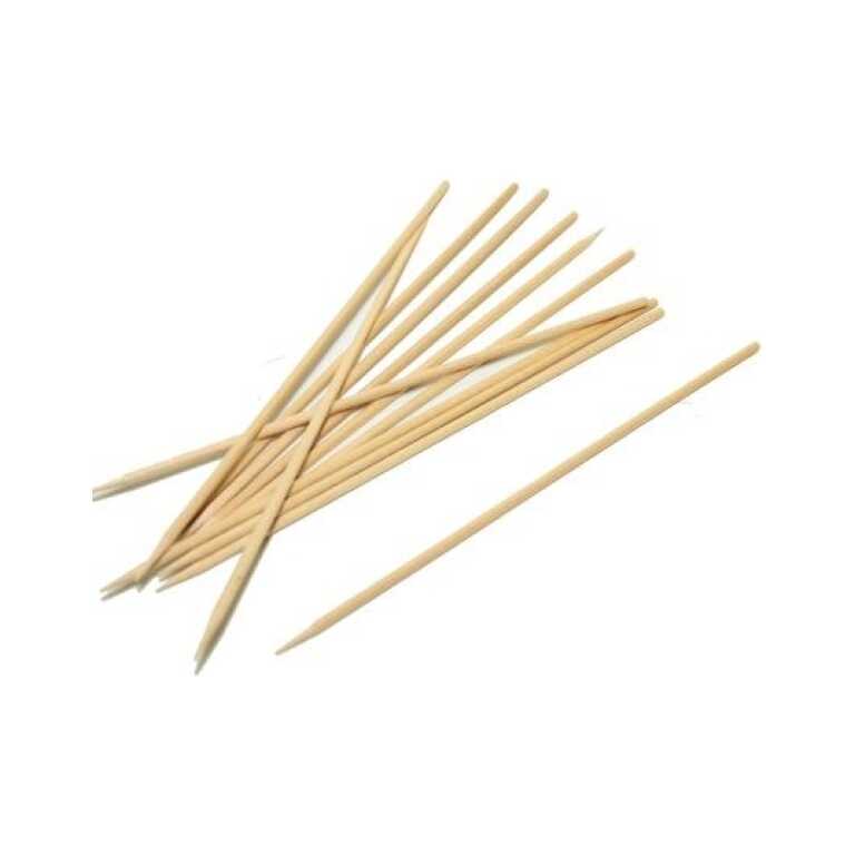 Pique brochette bois 30cm