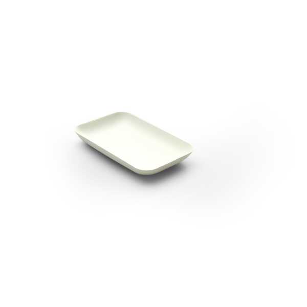 Assiette bagasse 12x8xh1,5cm