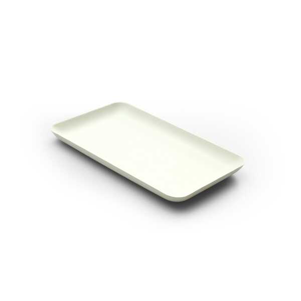 Assiette bagasse 20x12xh1,5cm