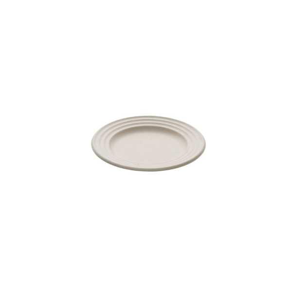 Assiette bagasse 20x20cm Bepulp