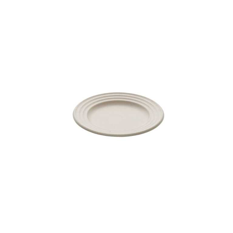 Assiette bagasse 20x20cm Bepulp