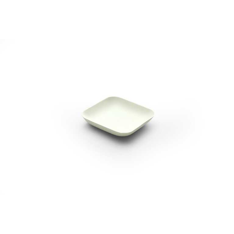 Assiette bagasse 8x8xh1,5cm