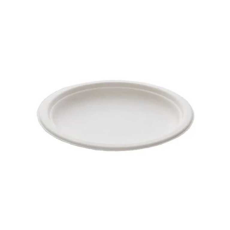 Assiette bagasse Ø18cm Bepulp