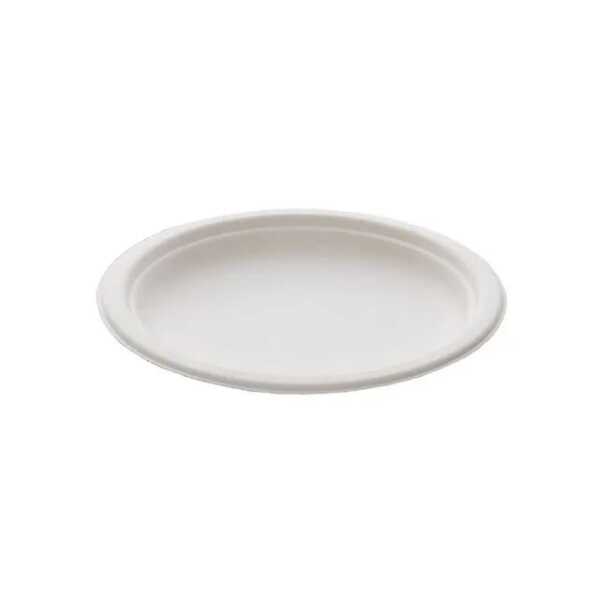 Assiette bagasse Ø23cm Bepulp